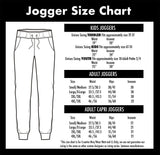 Flamingo Mosaic - Capri Joggers