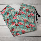 Flamingo Mosaic - Capri Joggers