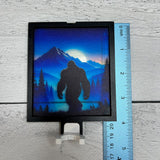 Bigfoot - Sasquatch - Handcrafted Night Light