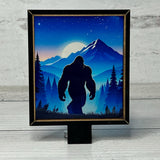 Bigfoot - Sasquatch - Handcrafted Night Light