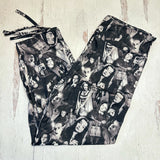 Ladies of Horror Ruched Cuff Capris with Side Pockets