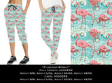 Flamingo Mosaic - Capri Joggers