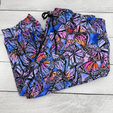 Butterfly Periwinkle - Capri Joggers