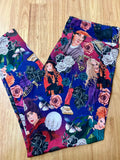 RTS - HP Family Biker/Capris/Leggings with High Side Pockets