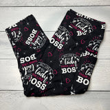 Act Like A Lady - Leggings with Pockets