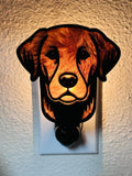 Golden Retriever - Labrador - Handcrafted Night Light
