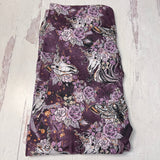 Purple Skeleton Unicorn - Leggings with Pockets