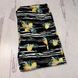 Lemon Crush - Leggings with Pockets