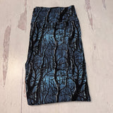 Dark Forest Trees - Leggings with Pockets