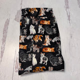 Here Kitty Kitty - Leggings with Pockets