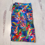 Bright Kitties - Leggings with Pockets
