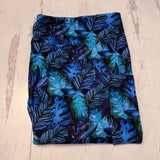 Midnight Exotic - Leggings with Pockets