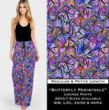 Butterfly Periwinkle Lounge Pants