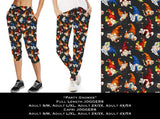 Party Gnomes - Capri Joggers