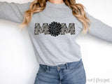 Cheer Mom with Pom