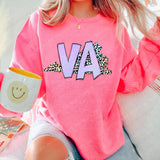 Virginia Pastel State