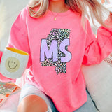 Mississippi Pastel State
