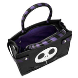 * Pre order THE NIGHTMARE BEFORE CHRISTMAS METALLIC PRINT HANDBAG