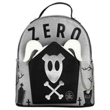 *Pre order THE NIGHTMARE BEFORE CHRISTMAS ZERO REMOVABLE ZIP POUCH MINI BACKPACK