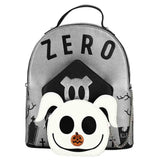 *Pre order THE NIGHTMARE BEFORE CHRISTMAS ZERO REMOVABLE ZIP POUCH MINI BACKPACK
