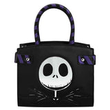 * Pre order THE NIGHTMARE BEFORE CHRISTMAS METALLIC PRINT HANDBAG